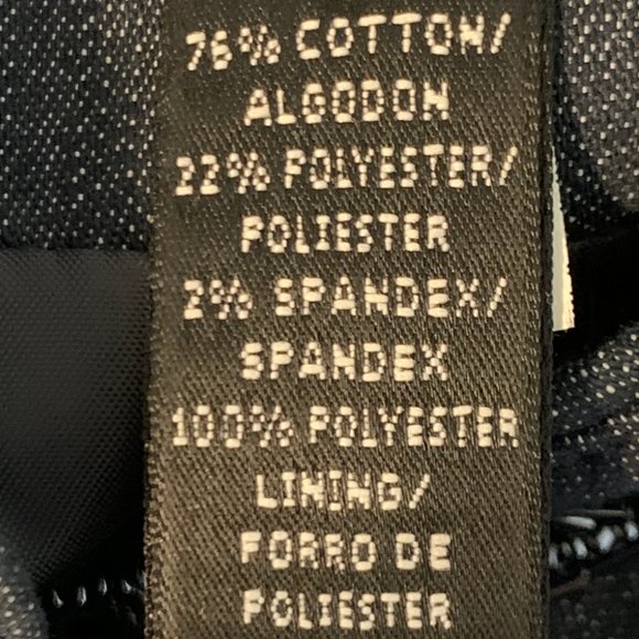 Work to Weekend Beaded Jean Minimalist Jacket - Picture 7 of 8